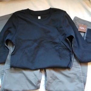 Tea long sleeve and pants set
